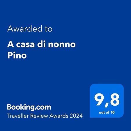 バーリA Casa Di Nonno Pinoアパートメント エクステリア 写真