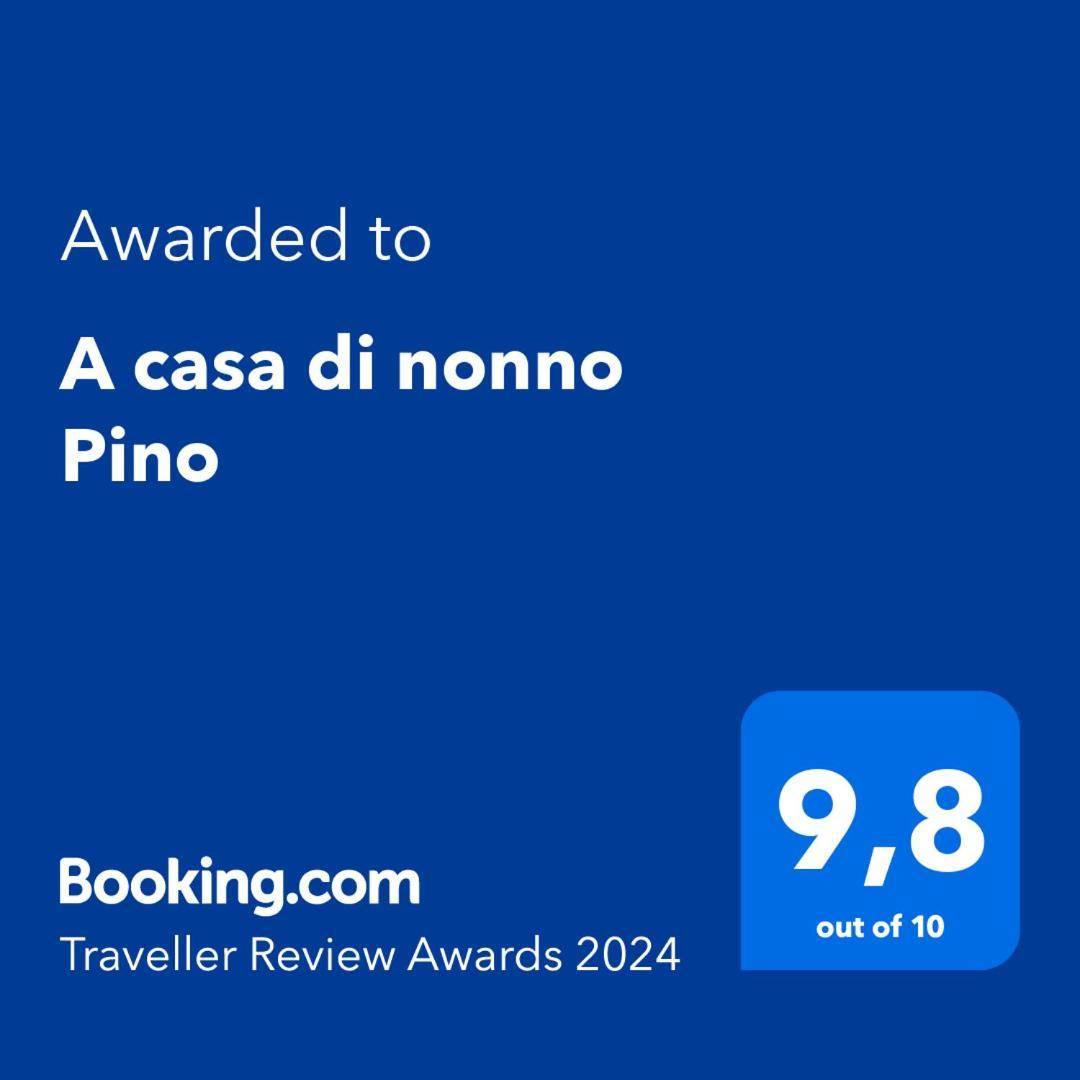バーリA Casa Di Nonno Pinoアパートメント エクステリア 写真